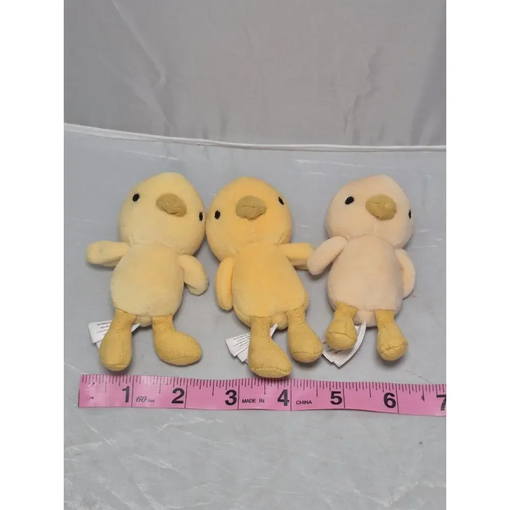 💥 AUTHENTIC Jellycat Nesting Chickies Chicks Chickens Birds - RETIRED